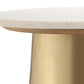 Bleeker Marble Side Table