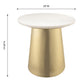 Bleeker Marble Side Table
