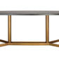 Gemma Black Marble Coffee Table