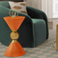 Balhi Orange Side Table
