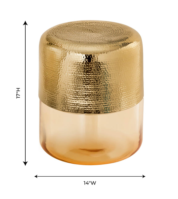 Kolla Amber Side Table