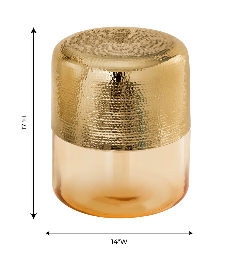 Kolla Amber Side Table