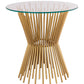 Grace Glass Side Table
