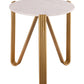 Aya Marble Side Table