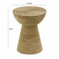 Wren Seagrass Side Table
