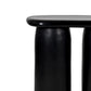 Rahul 49" Textured Console Table - Black