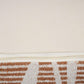 Ember Natural and Cream Woven Pouf