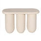 Rahul Cream Console Table