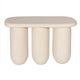 Rahul Cream Console Table