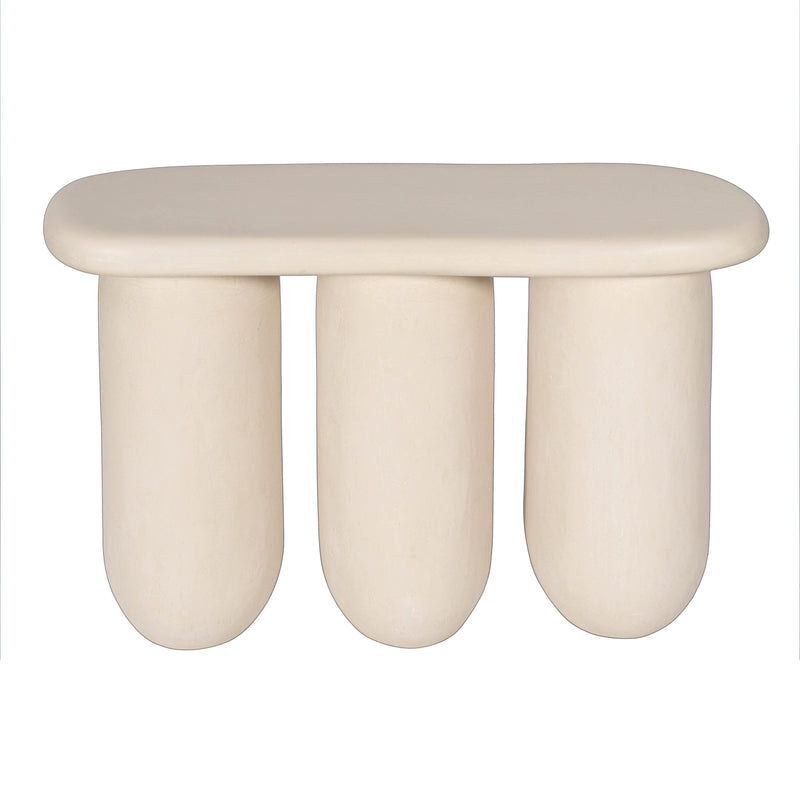 Rahul Cream Console Table
