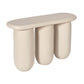 Rahul Cream Console Table
