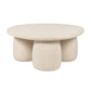 Rahul Cream Round Coffee Table