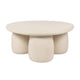 Rahul Cream Round Coffee Table