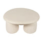 Rahul Cream Round Coffee Table