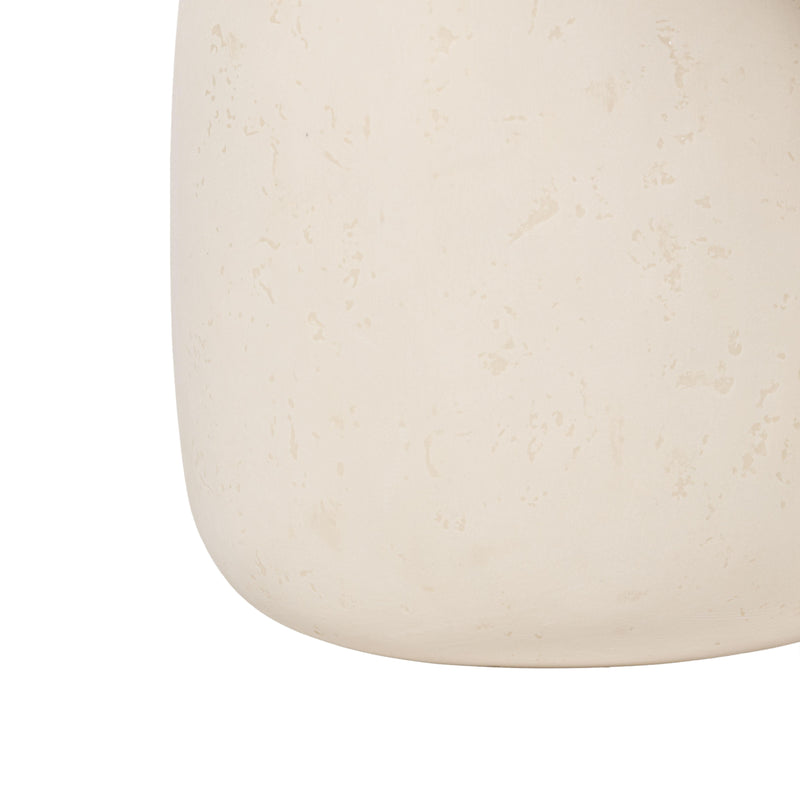 Rahul Cream Round Coffee Table