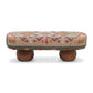 Rizi Textured Wool Upholstered Bench