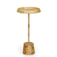 Destin Natural Burl Contract-Grade Side Table