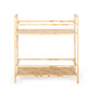 Destin Natural Burl Contract-Grade Bar Cart
