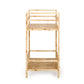 Destin Natural Burl Contract-Grade Bar Cart