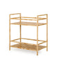 Destin Natural Burl Contract-Grade Bar Cart