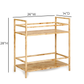 Destin Natural Burl Contract-Grade Bar Cart