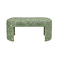 Greenspace 39" Rounded Upholstered Bench