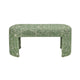 Greenspace 39" Rounded Upholstered Bench