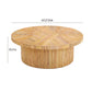 Acadia Rattan Coffee Table