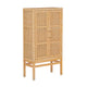 Amara Natural Woven Rattan Cabinet