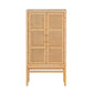 Amara Natural Woven Rattan Cabinet