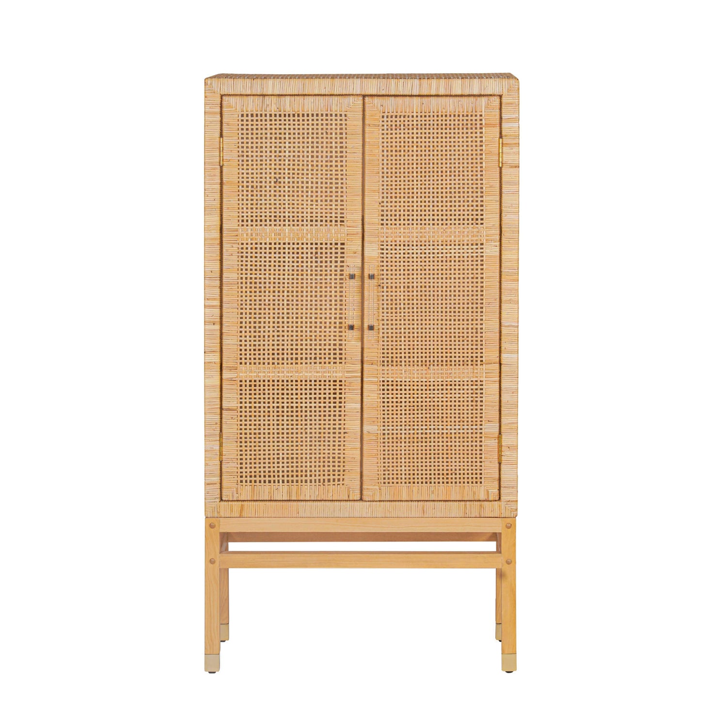Amara Natural Woven Rattan Cabinet