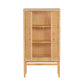 Amara Natural Woven Rattan Cabinet