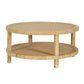Amara Natural Rattan Coffee Table