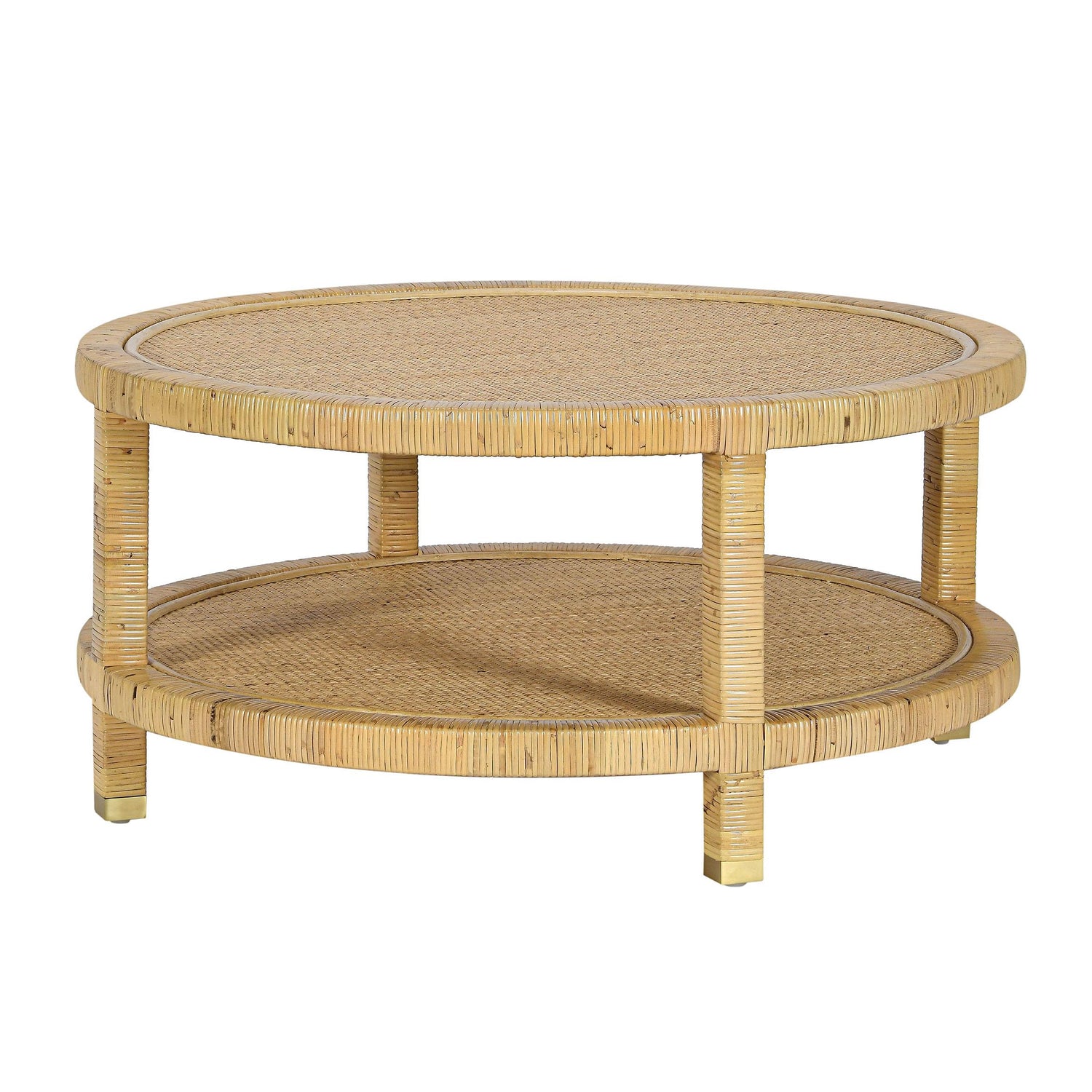 Amara Natural Rattan Coffee Table