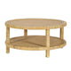 Amara Natural Rattan Coffee Table