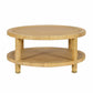 Amara Natural Rattan Coffee Table