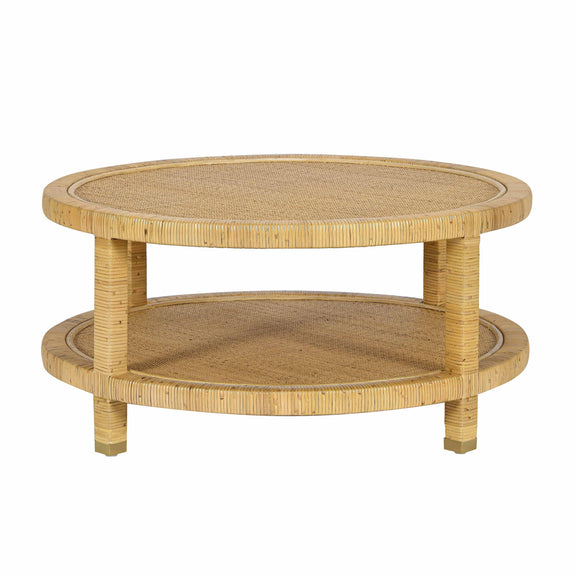 Amara Natural Rattan Coffee Table
