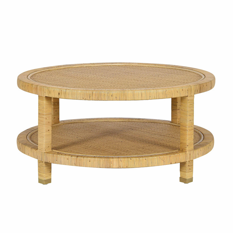 Amara Natural Rattan Coffee Table