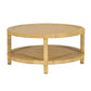 Amara Natural Rattan Coffee Table