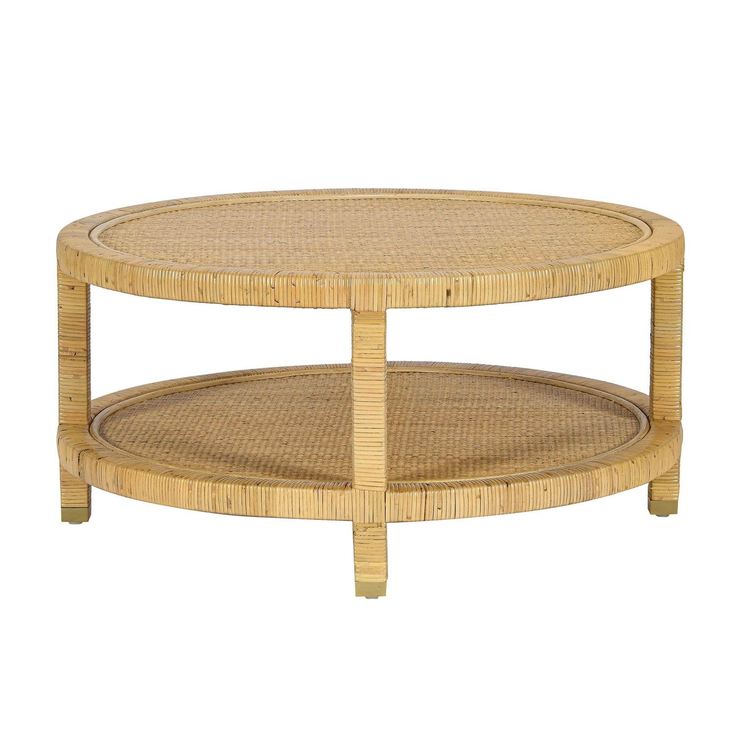 Amara Natural Rattan Coffee Table