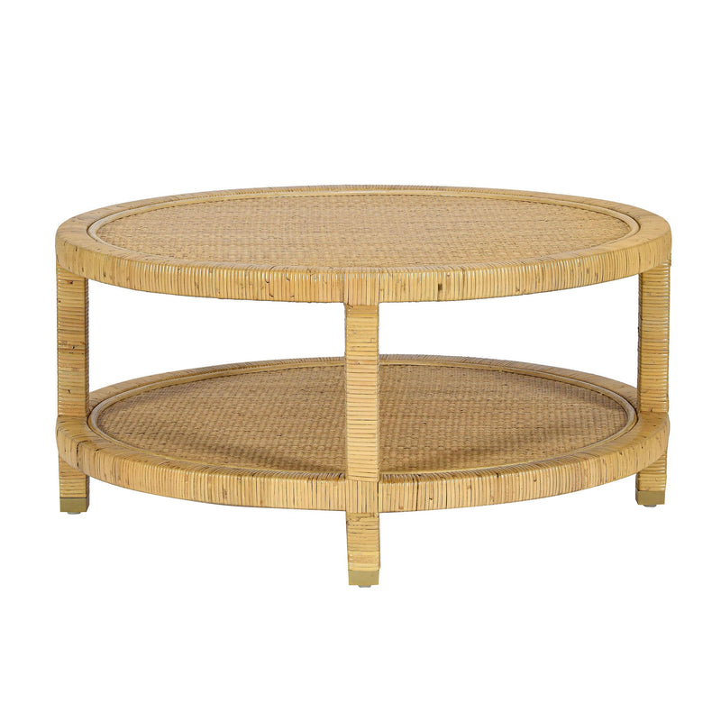 Amara Natural Rattan Coffee Table