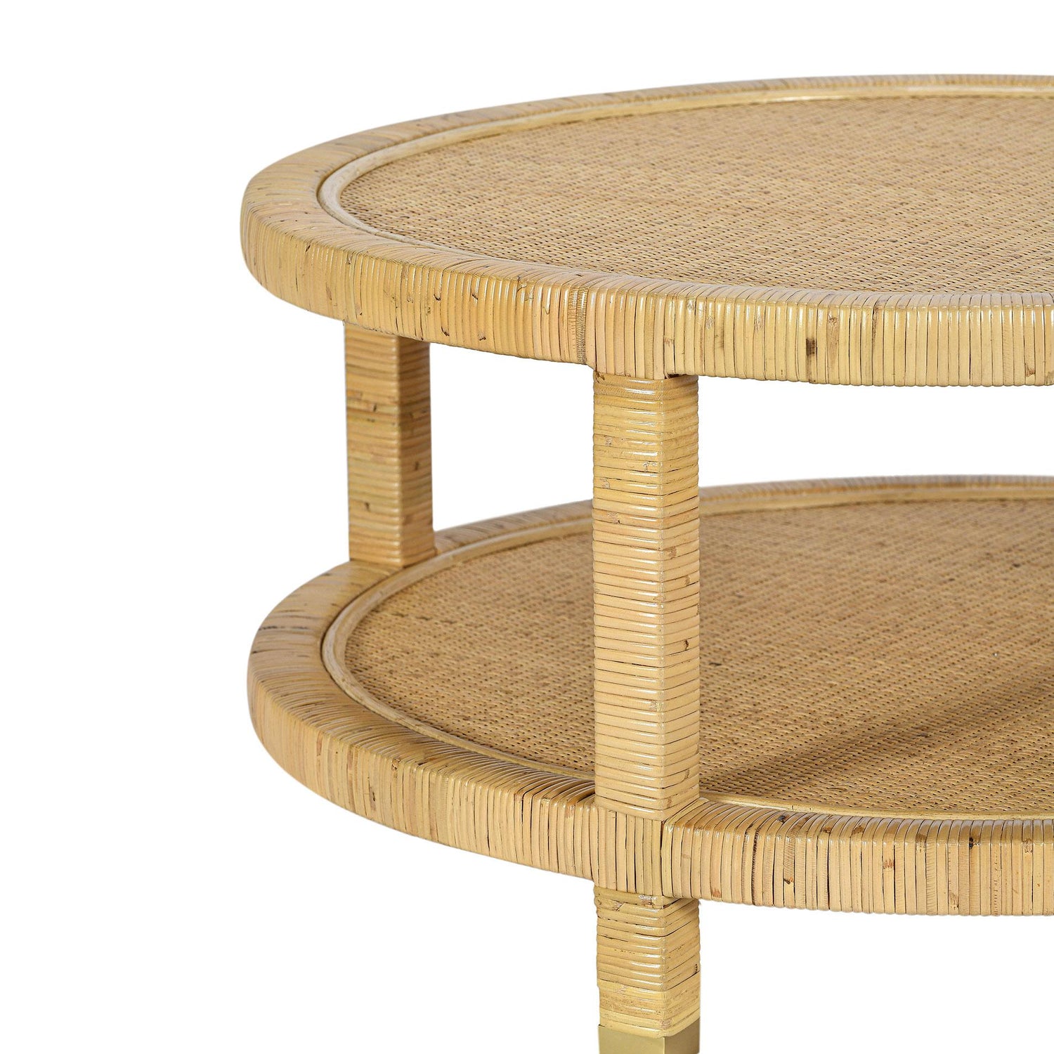 Amara Natural Rattan Coffee Table