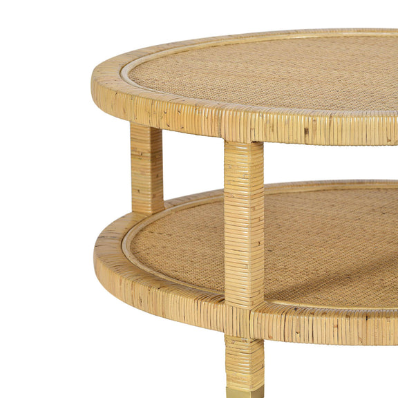Amara Natural Rattan Coffee Table