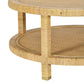 Amara Natural Rattan Coffee Table
