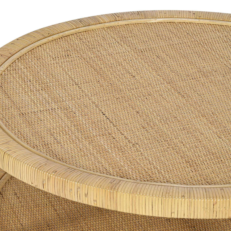 Amara Natural Rattan Coffee Table