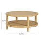 Amara Natural Rattan Coffee Table
