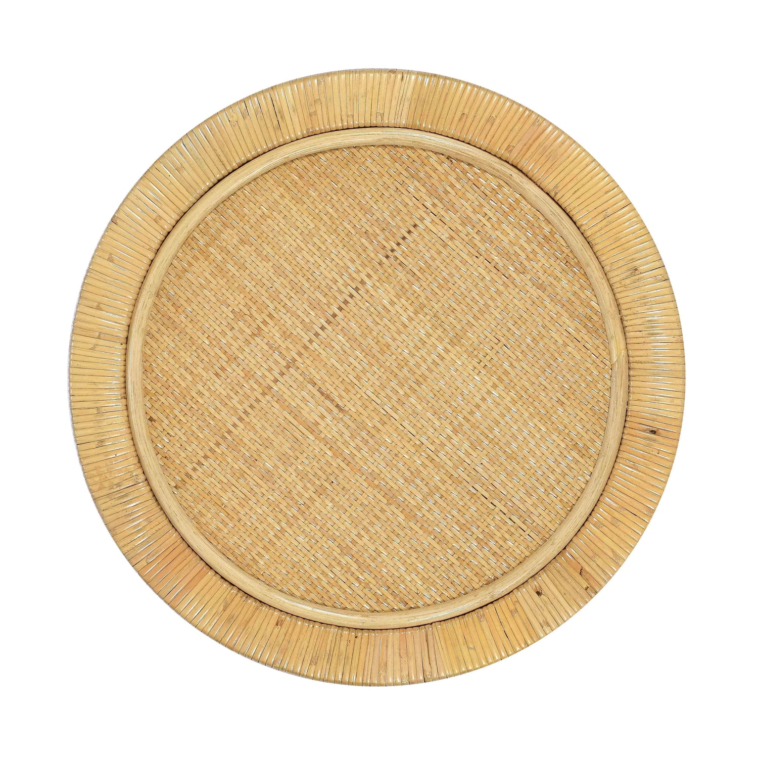 Amara Natural Rattan Side Table