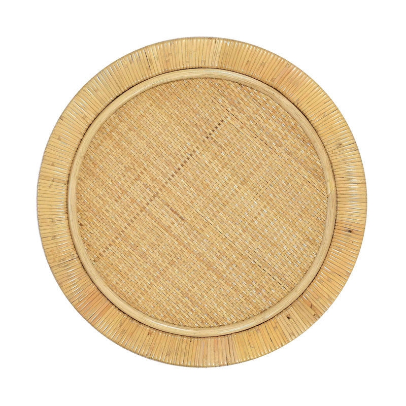 Amara Natural Rattan Side Table