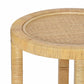 Amara Natural Rattan Side Table