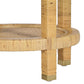 Amara Natural Rattan Side Table